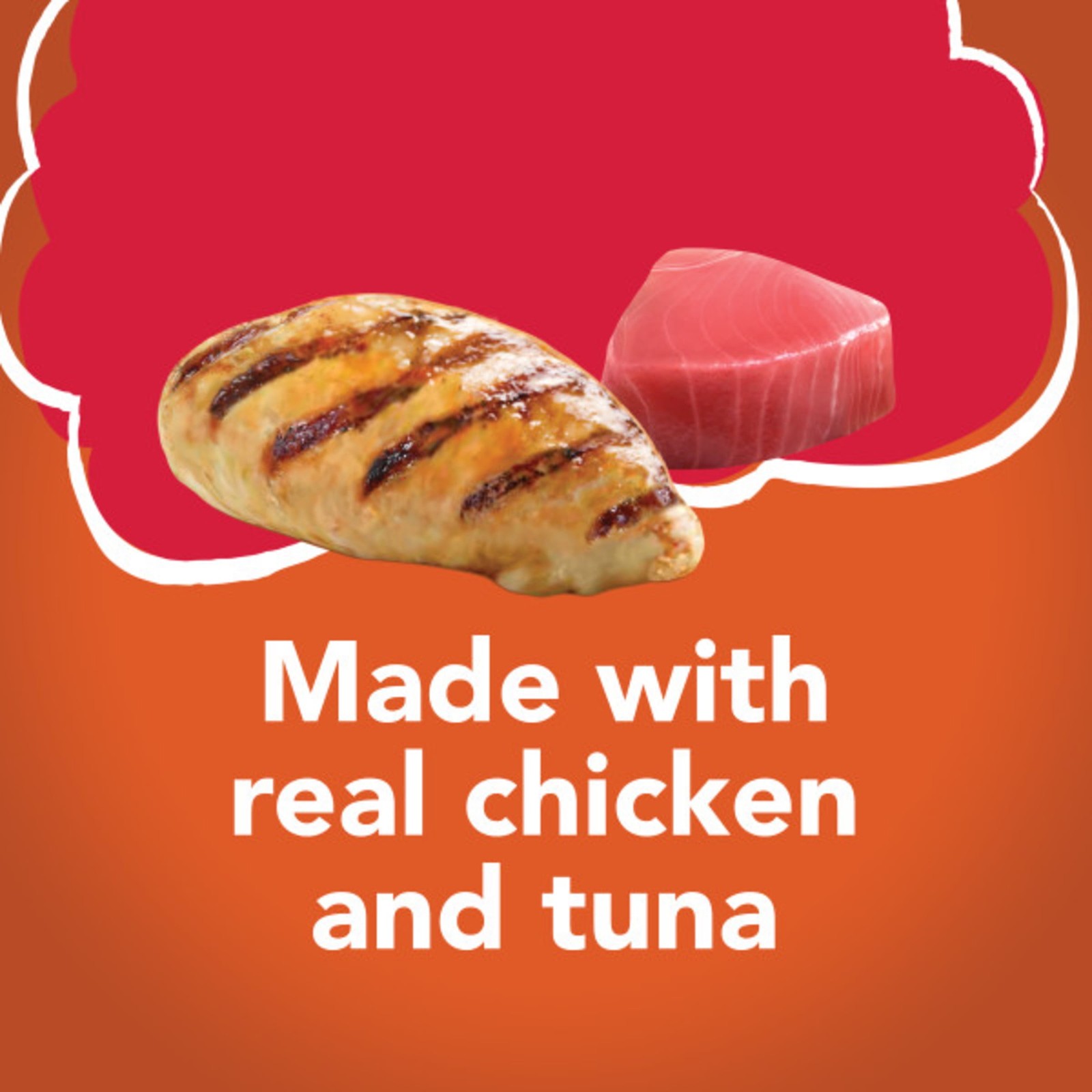 (12 pack Purina Prime Filets Chicken & Tuna Dinner in Gravy Wet Cat Food 5.5 oz