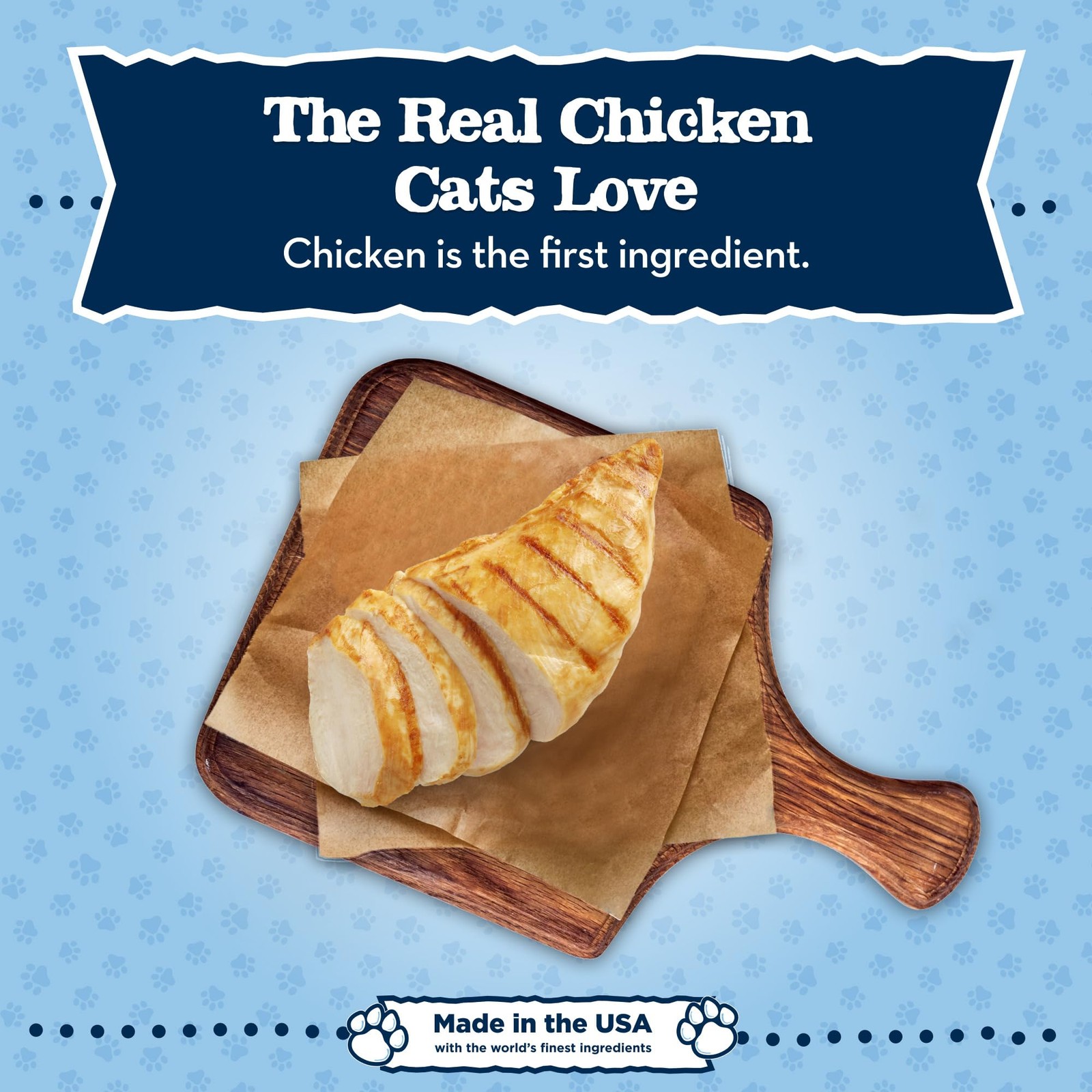 Blue Buffalo Baby Blue Chicken Recipe Wet Kitten Food 24 Cans 3 Ounce Pack