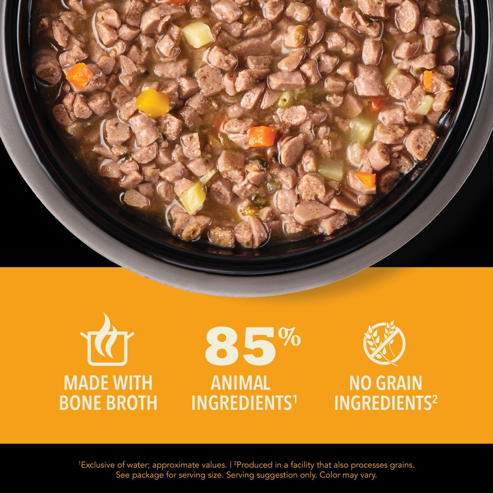 Chunks in Broth Wet Cat Food Chicken & Tuna Recipe 3oz Cans 12 Count