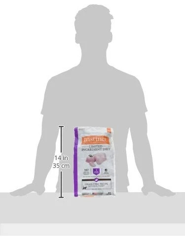 Instinct Limited Ingredient Grain Free Dry Cat Food Rabbit 4.5 Pound Bag