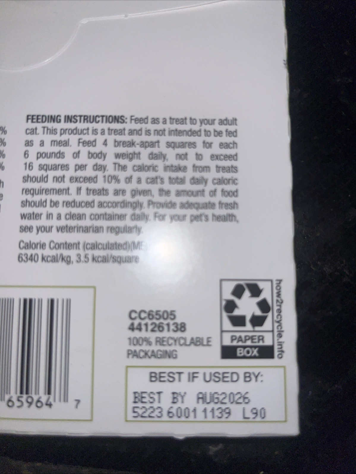 Purina Fancy Feast Savory Cravings Chicken