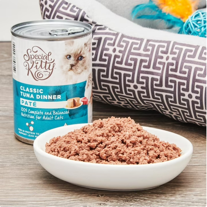 3 Box Special Kitty Classic Variety Pack Pate Cat Food, 13 oz Cans, 12 ct Box