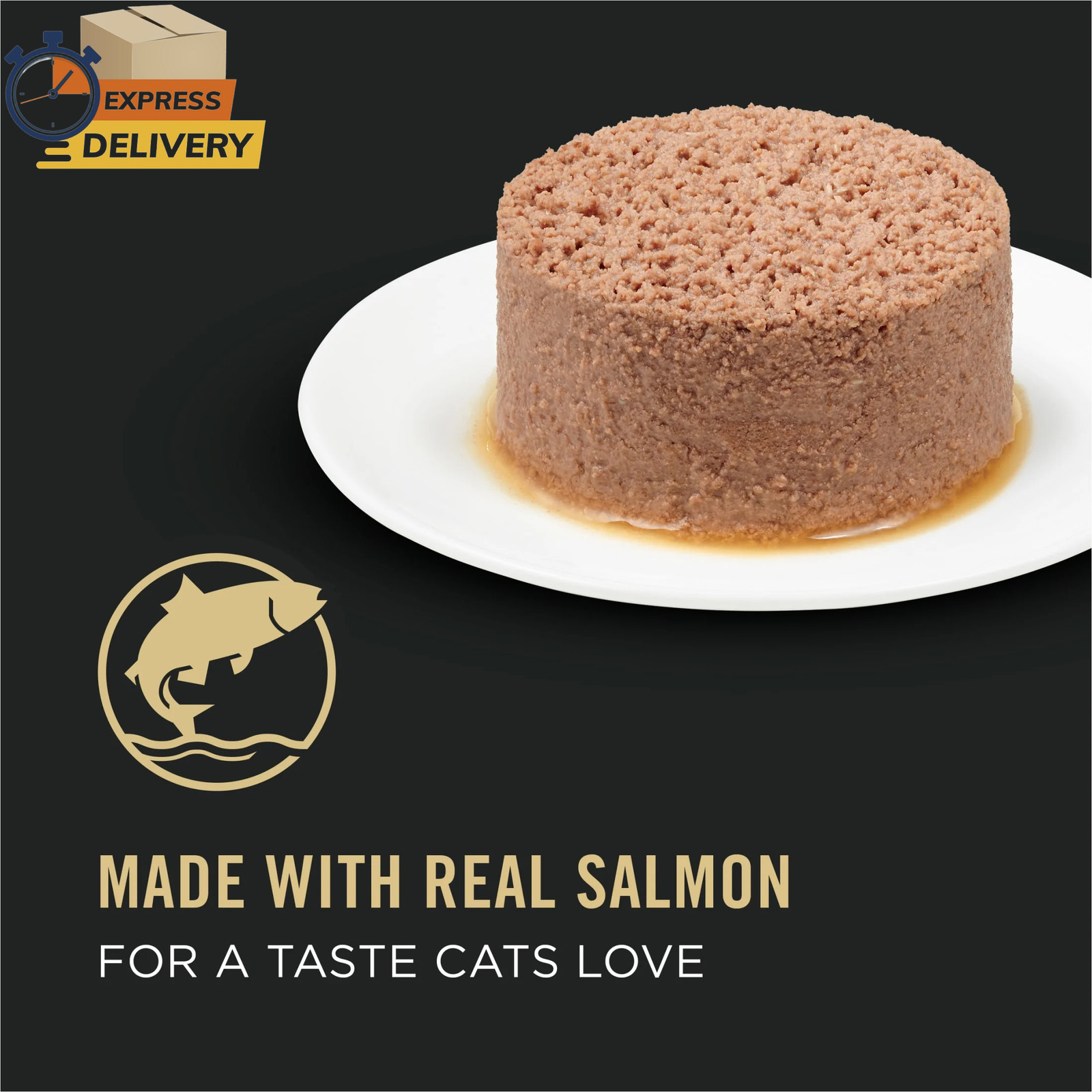 Salmon Tuna, Wet Cat Food, 3 Oz Cans, 24 Pack 🎗🎯