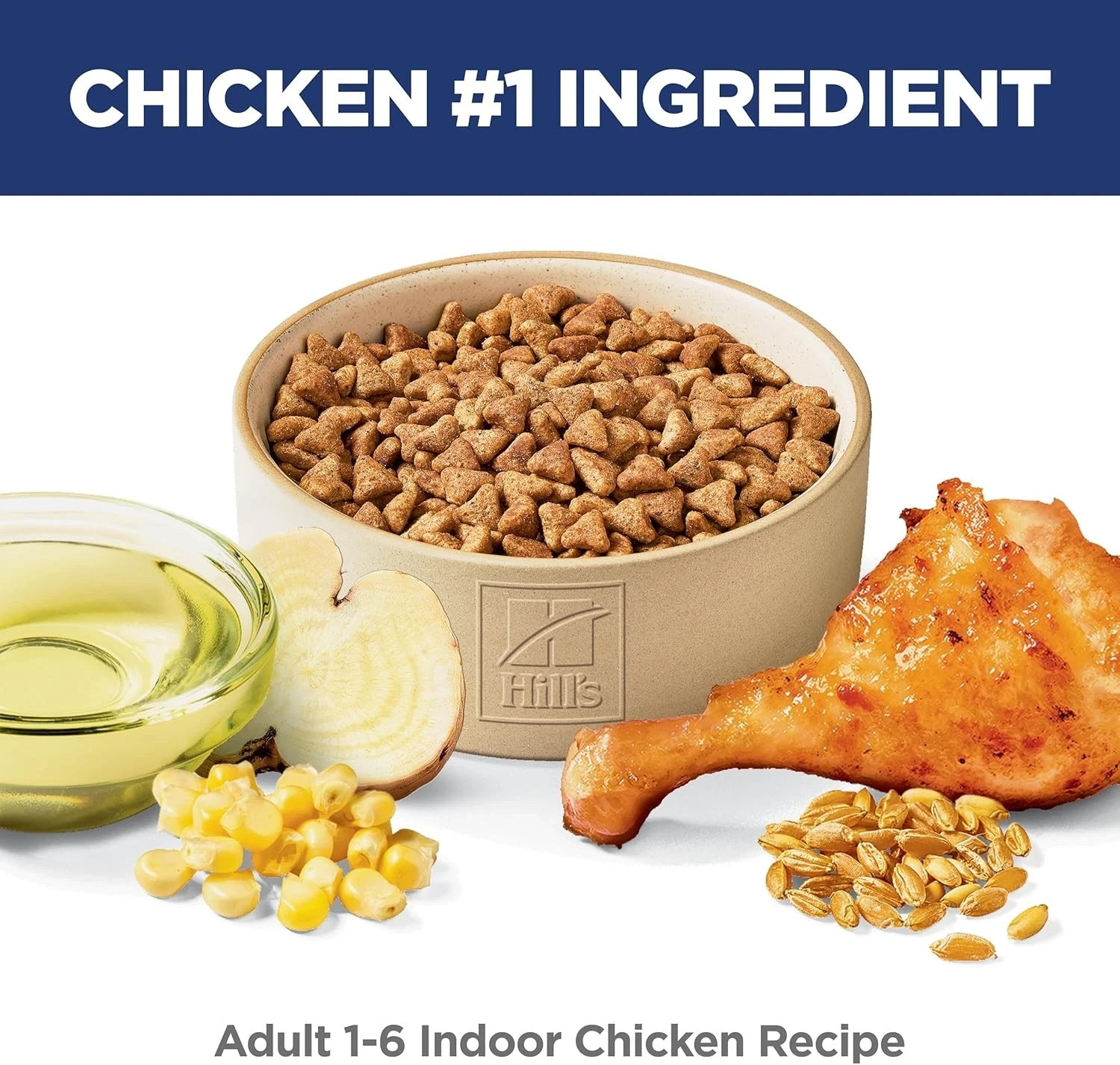 Hill’s Science Diet Adult Indoor Chicken Recipe Dry Cat Food, 15.5 lb
