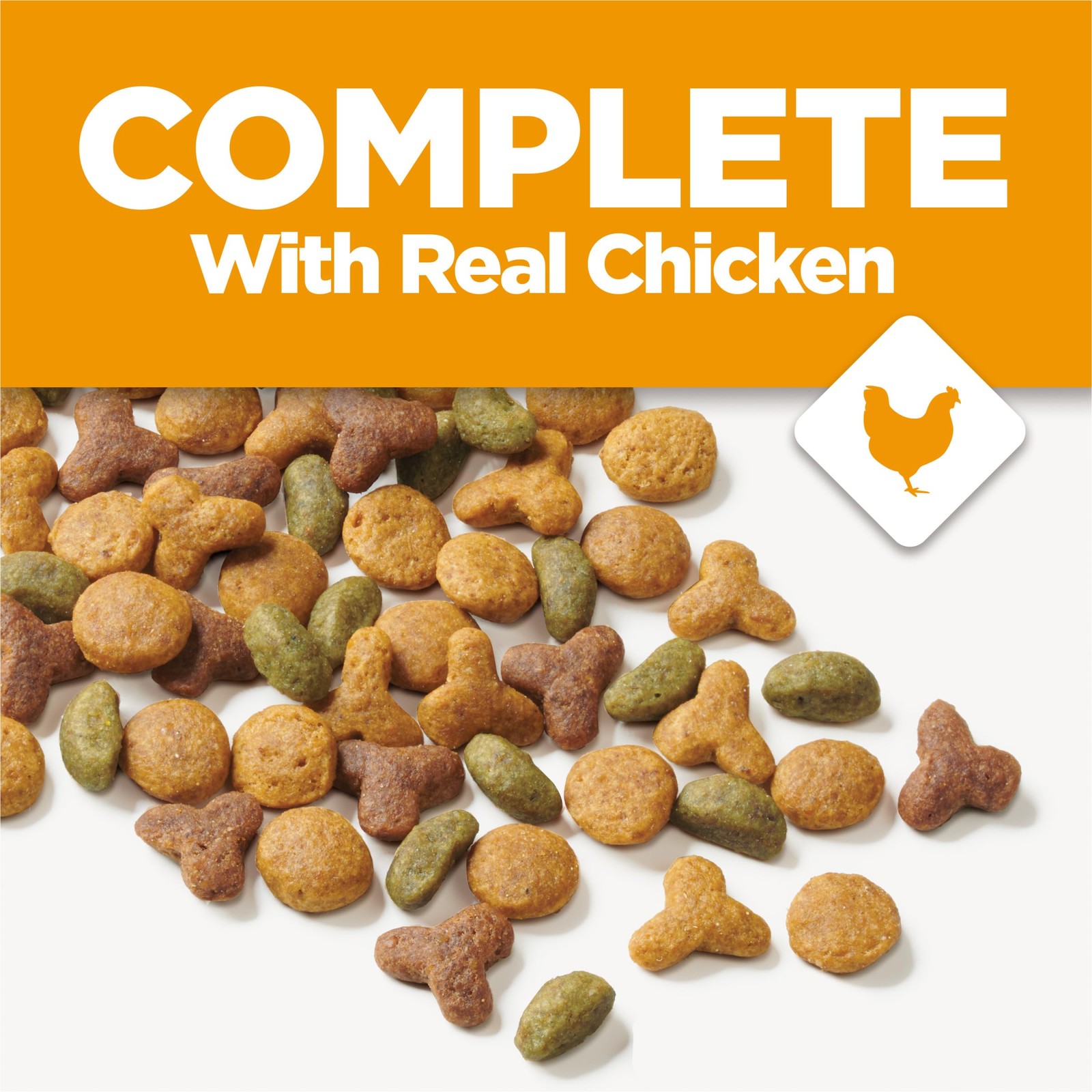 Purina Cat Chow Complete High Protein Dry Food 3.15 Pound (Pack of 4)