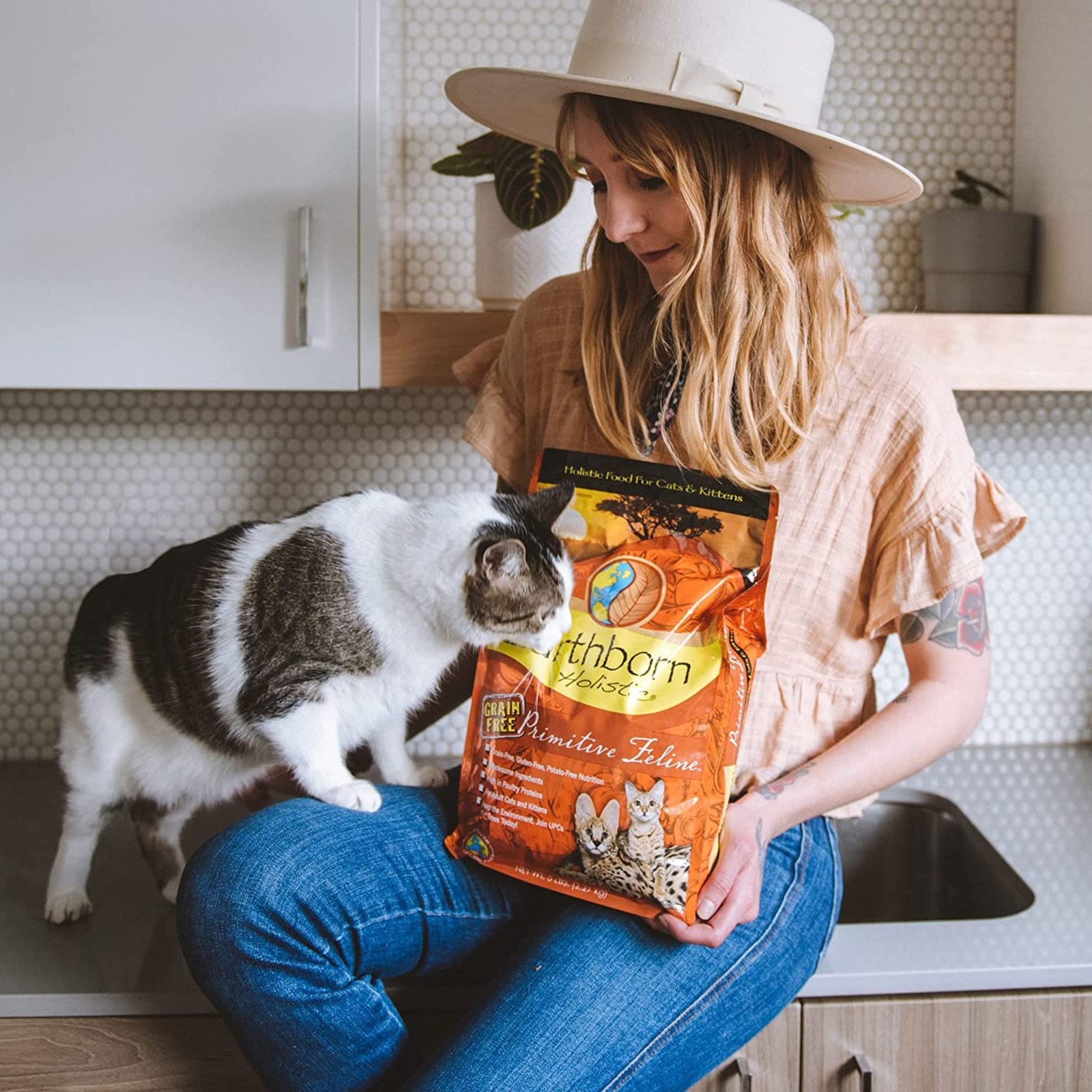 Earthborn Holistic Grain Free Cat Food 14 Pounds High Protein Antioxidant For…