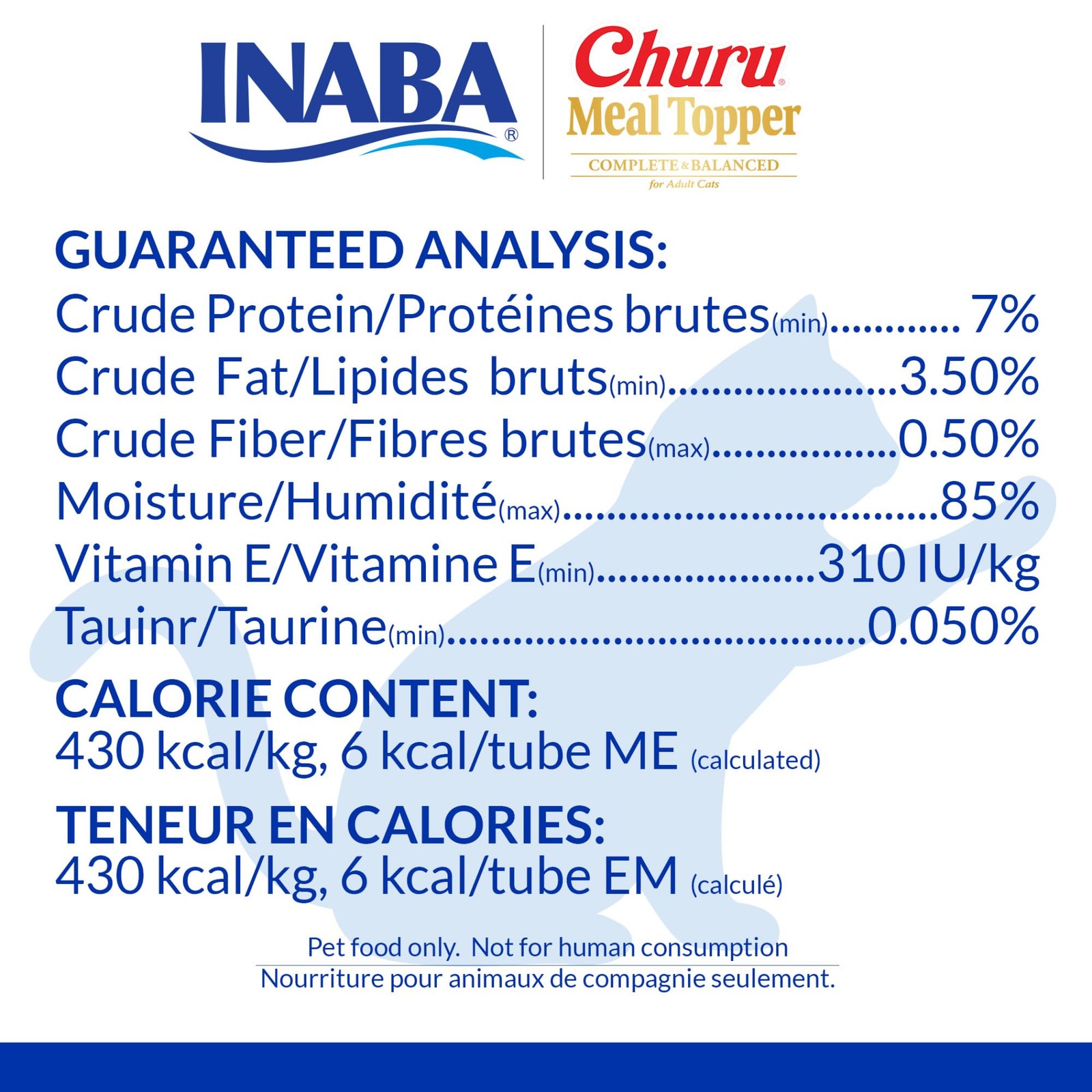 INABA Churu Meal Topper for Cats, Complete & Balanced, 1 Count (Pack of 24)