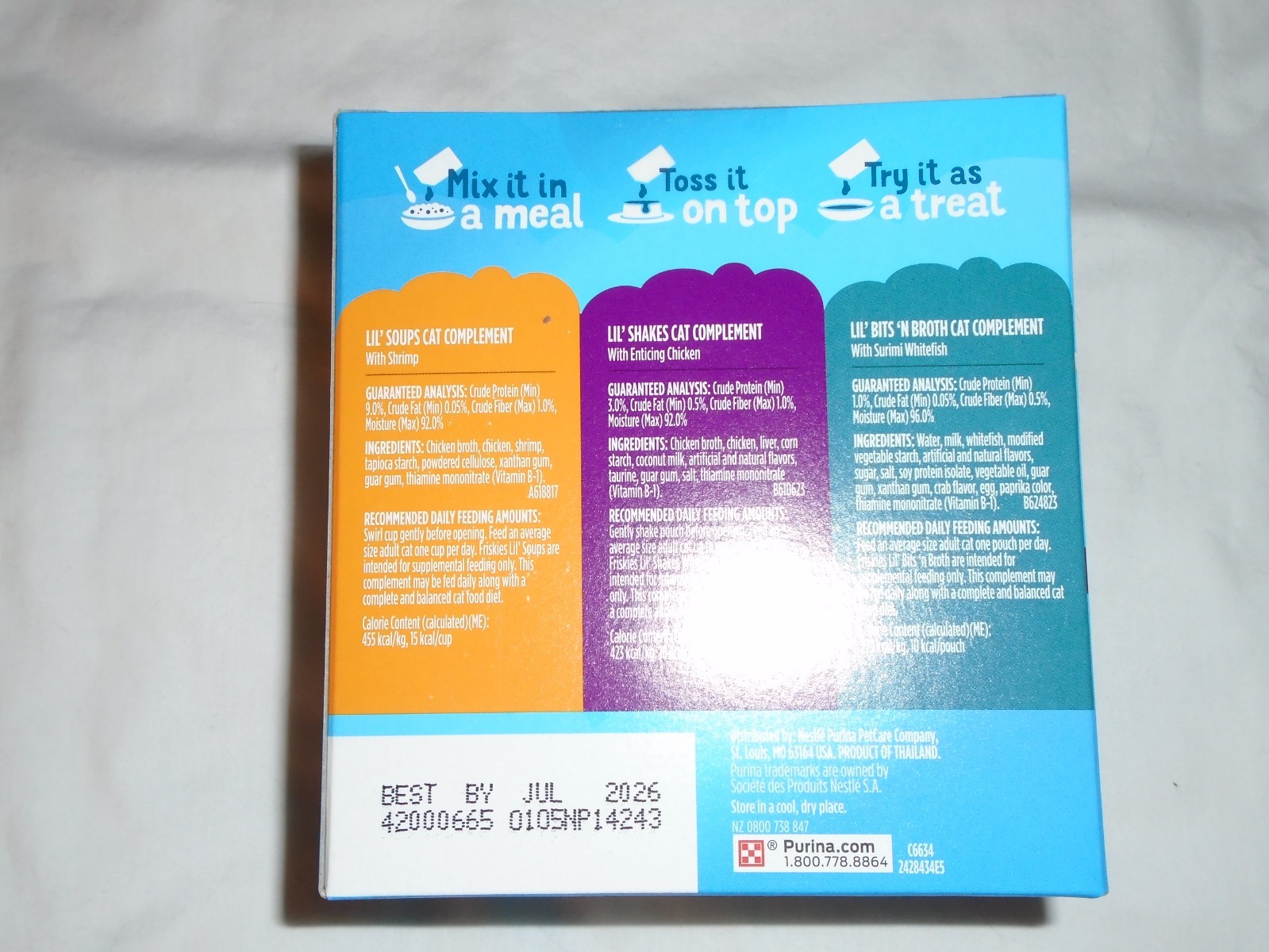Set of 8 Purina Friskies All Star Faves 8-Count Variety Packs – BB July 2026 NEW
