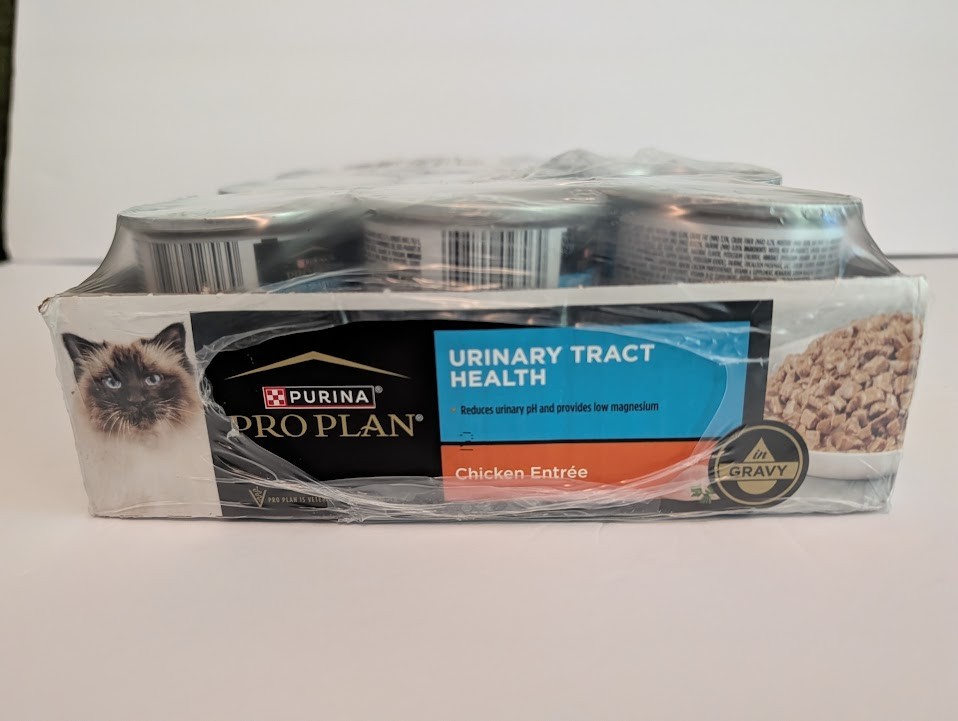 Purina Pro Plan Urinary Tract Health Chicken in Gravy Cat Food – 24 3oz Cans