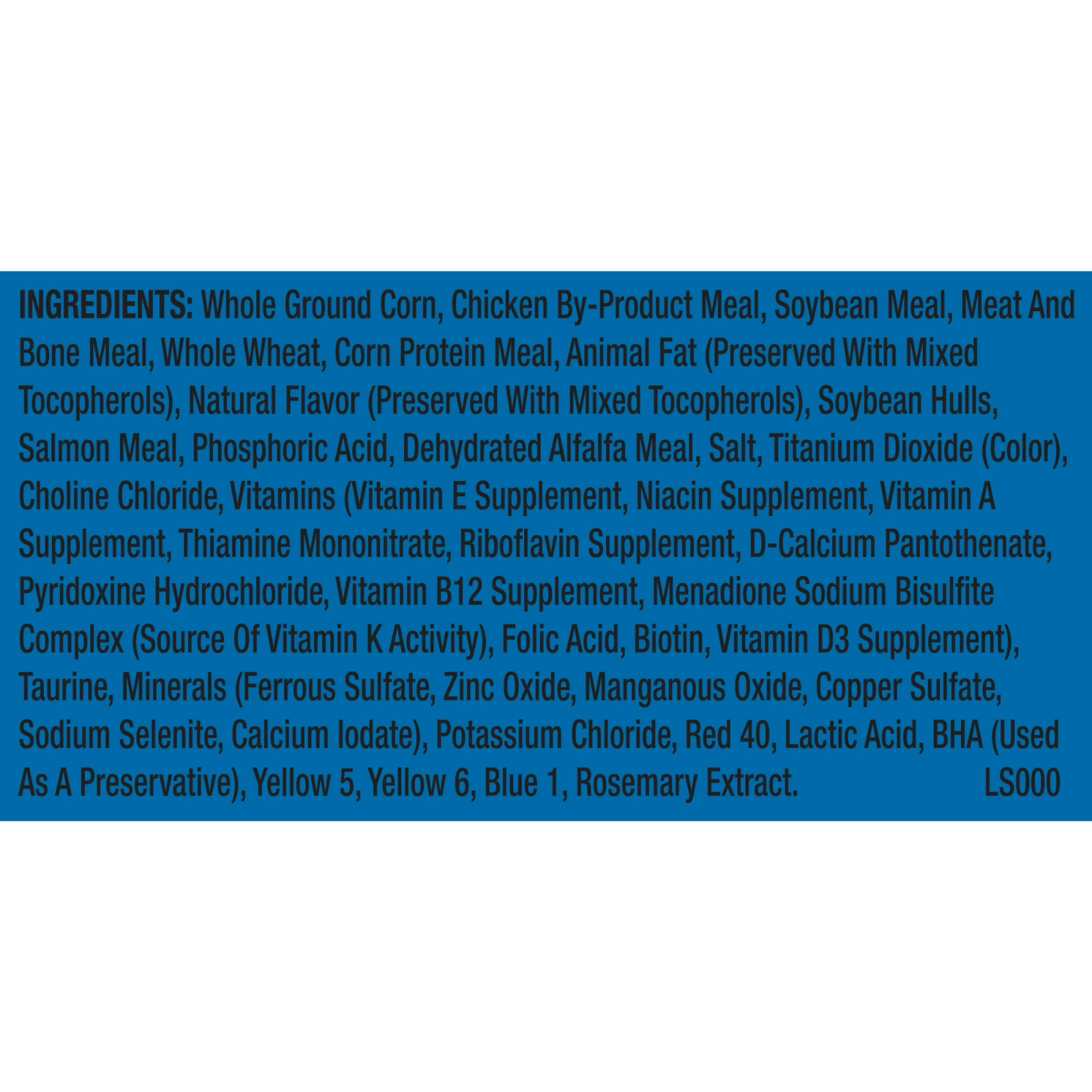 2P 9Lives Indoor Essentials Dry Cat Food for Adult Cats with Chicken Salmon 20lb