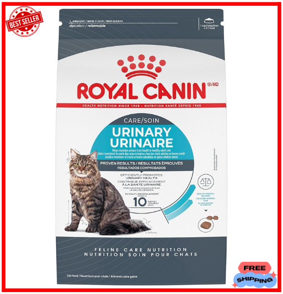 Royal Canin Feline Care Nutrition Urinary Care Adult Dry Cat Food, 14 lbs. SALE