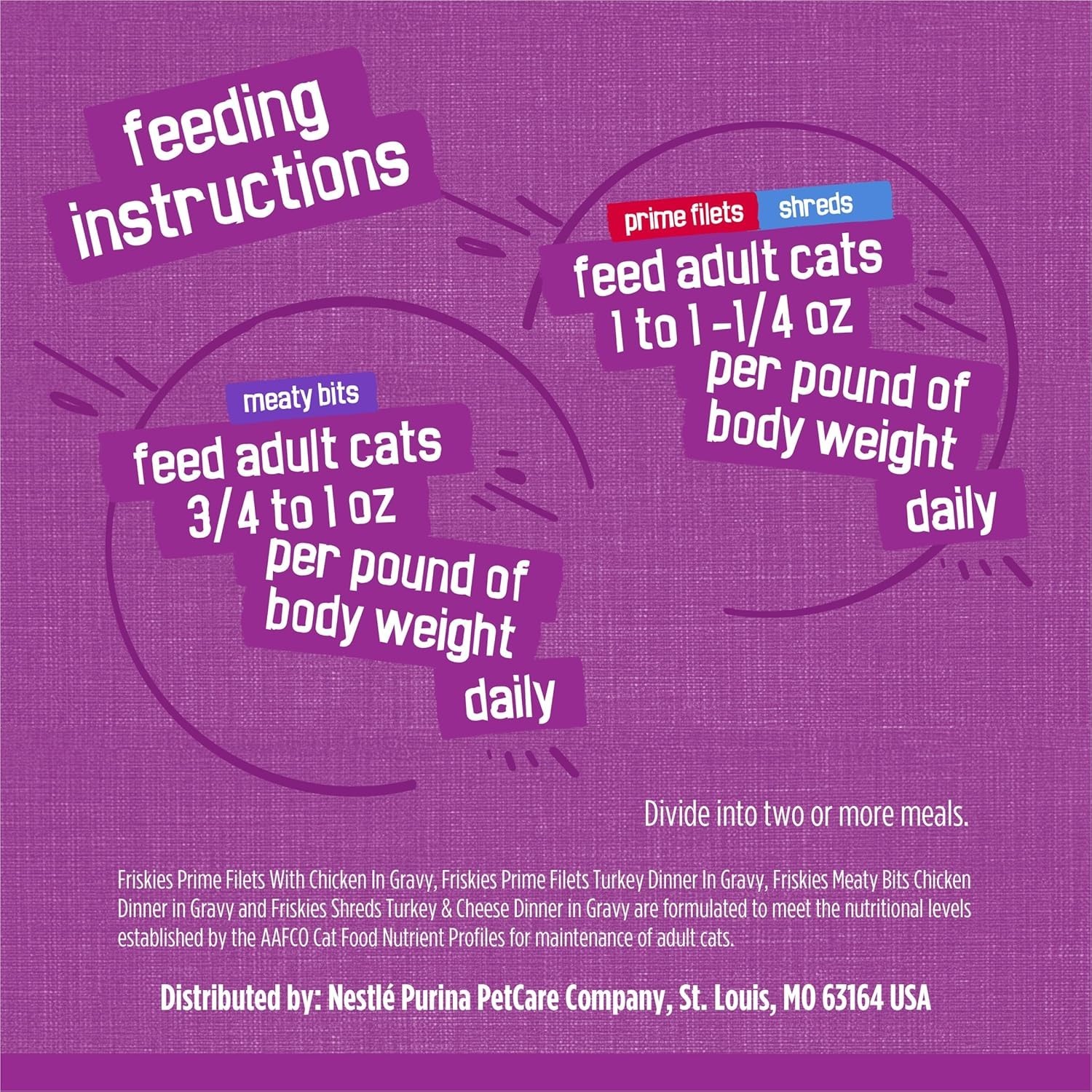 Purina Friskies Wet Cat Food 32 Cans 5.5oz Variety Poultry Shreds Filets
