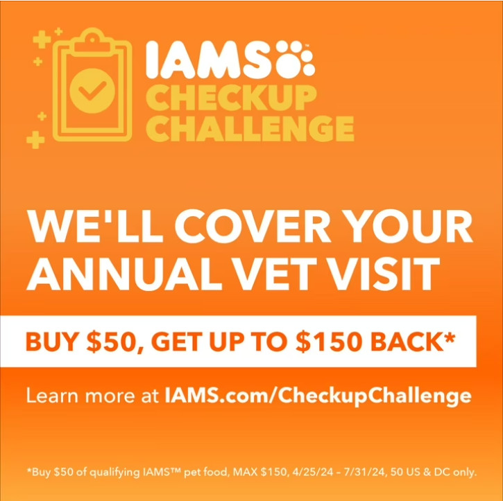 Iams Proactive Health Chicken Flavor Dry Cat Food, 22 Lb Bag