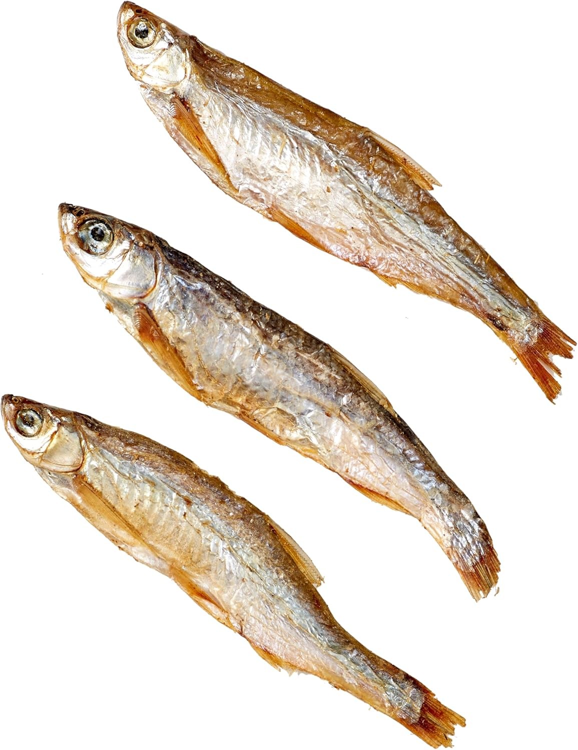 Dried Freshwater Fish 2LBS Natural High-Protein Food for Turtles Reptiles Cats