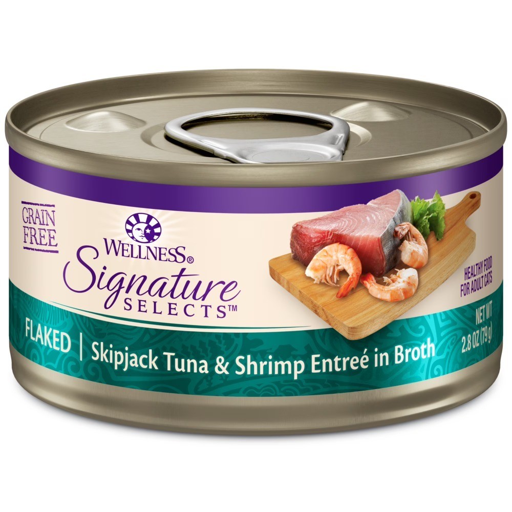 CORE Selects Flaked Adult Wet Cat Food, Natural, Protein-Rich, Grain
