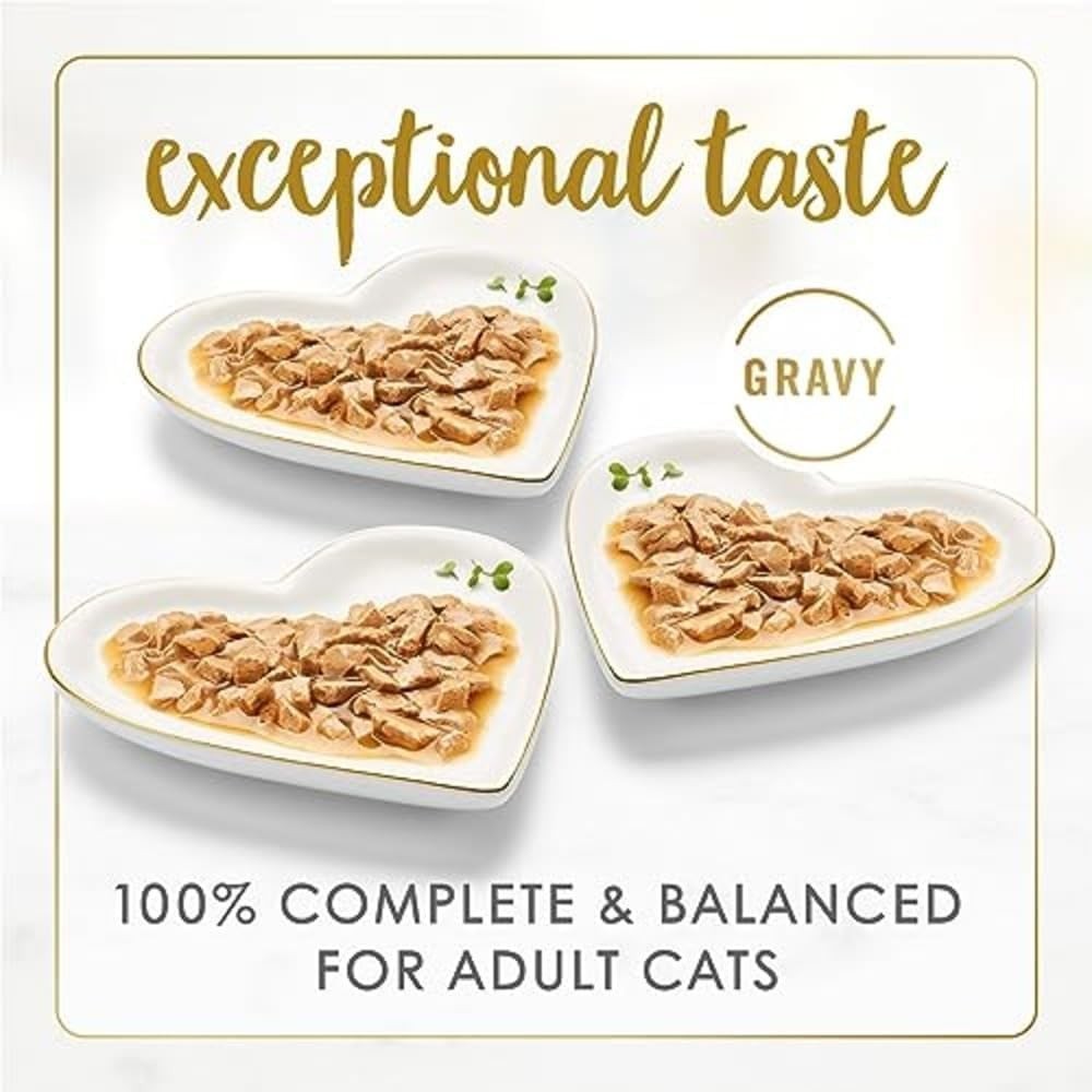 Nutritious Wet Cat Food Variety Pack for Digestive and Skin Health 30 Cans
