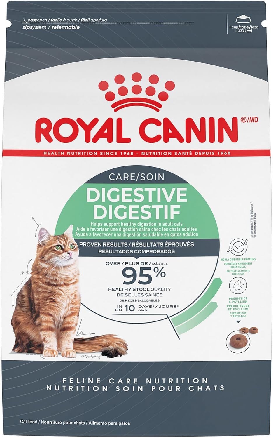 Royal Canin Feline Digestive Dry Cat 6 Pound