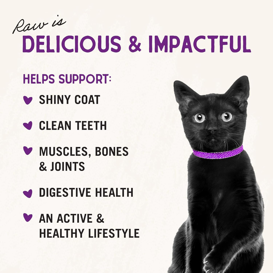 Stella & Chewy’s Freeze-Dried Raw Cat Dinner Morsels – Premium Chicken