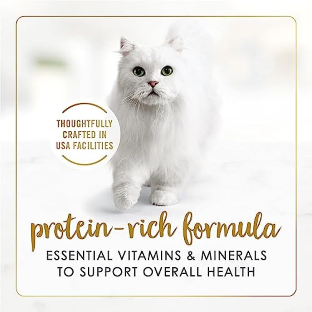 Purina Gravy Lovers Poultry and Beef Grilled Gourmet Wet Cat Food Variety Pack –