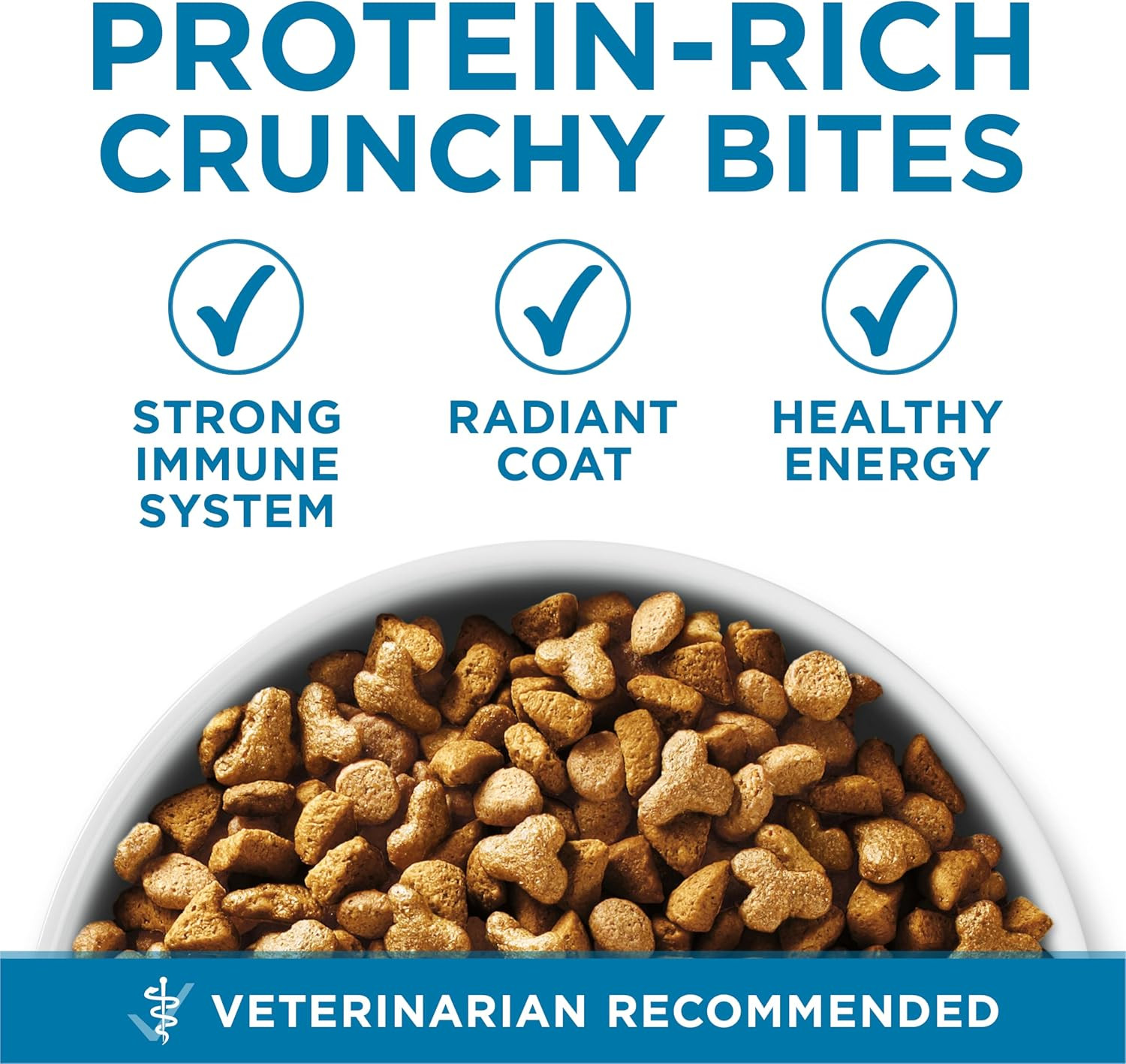 Purina ONE High Protein, Natural Senior Dry Cat Food, Indoor Advantage Senior+ –