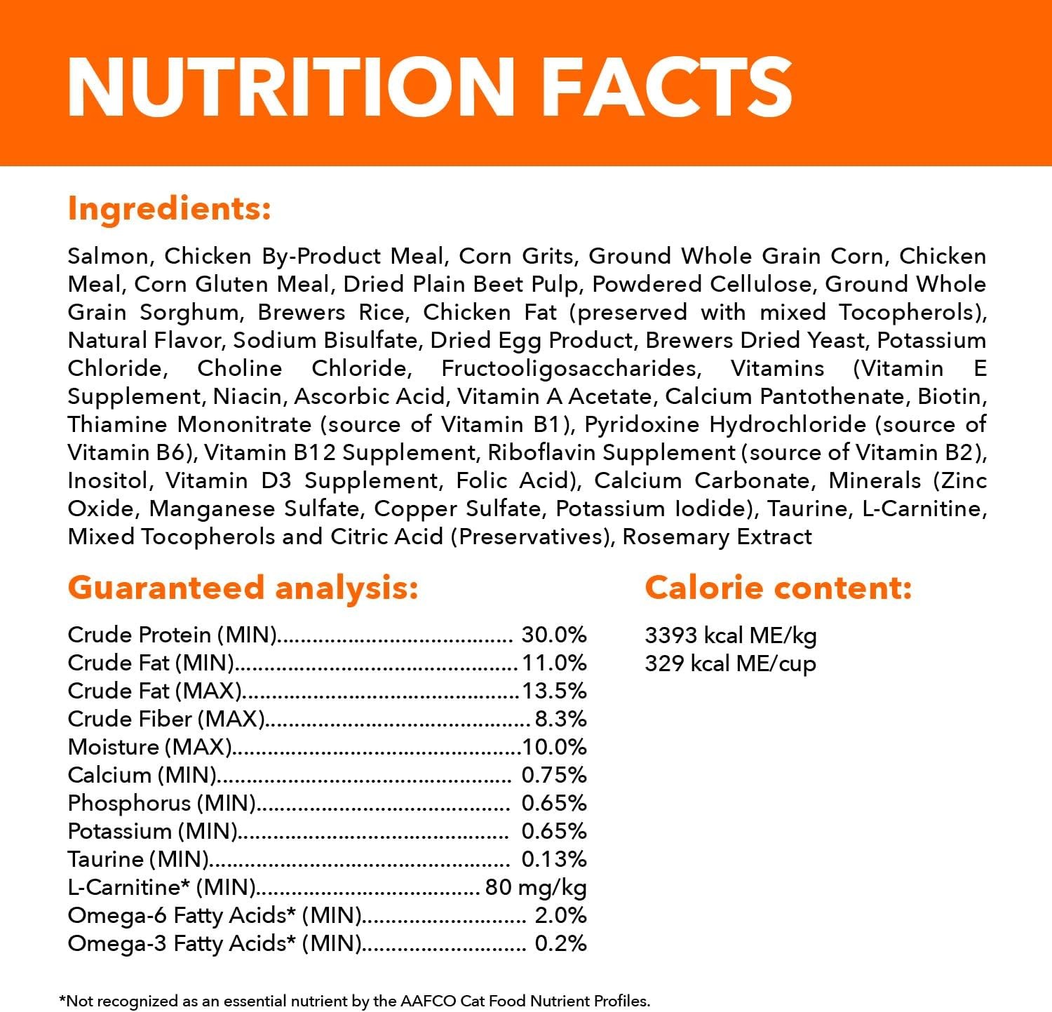 IAMS Proactive Health Indoor Weight Control & 7 Pound (Pack of 1), Salmon