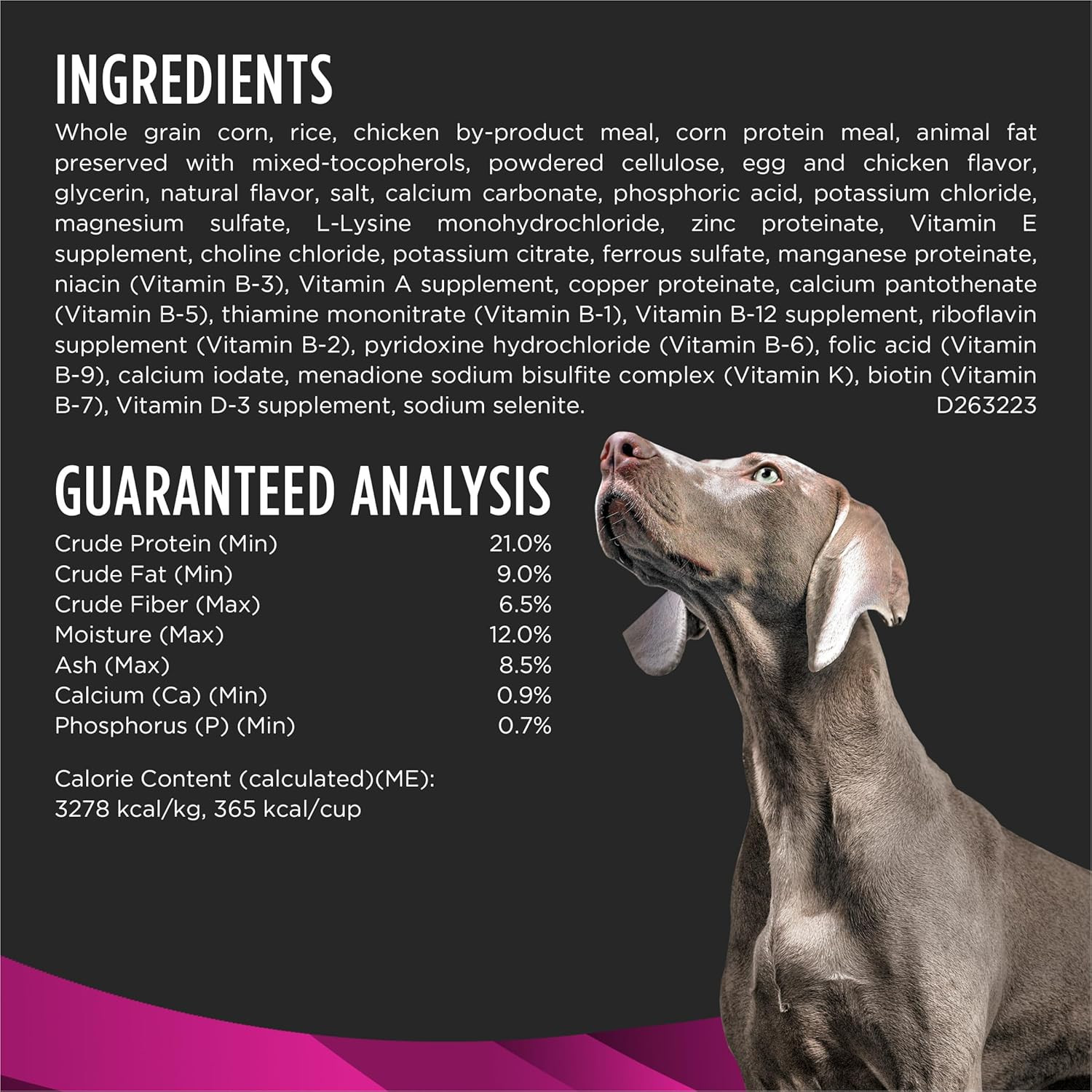 Purina UR Urinary Ox/St Canine Formula Dog Food Dry Kibble – 16.5 Lb. Bag