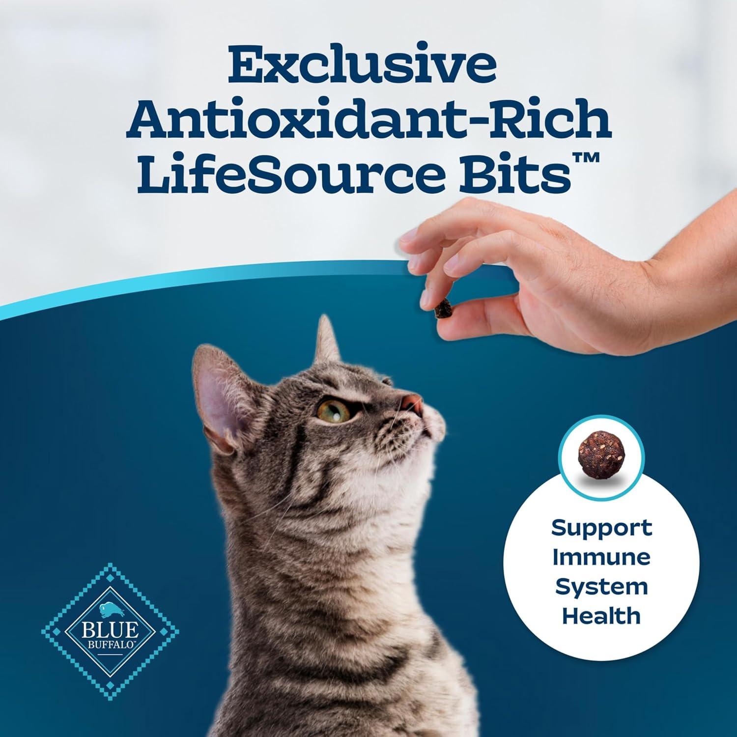 Tastefuls Natural Food for Adult Cats, Weight Control, 15-Lb. Bag