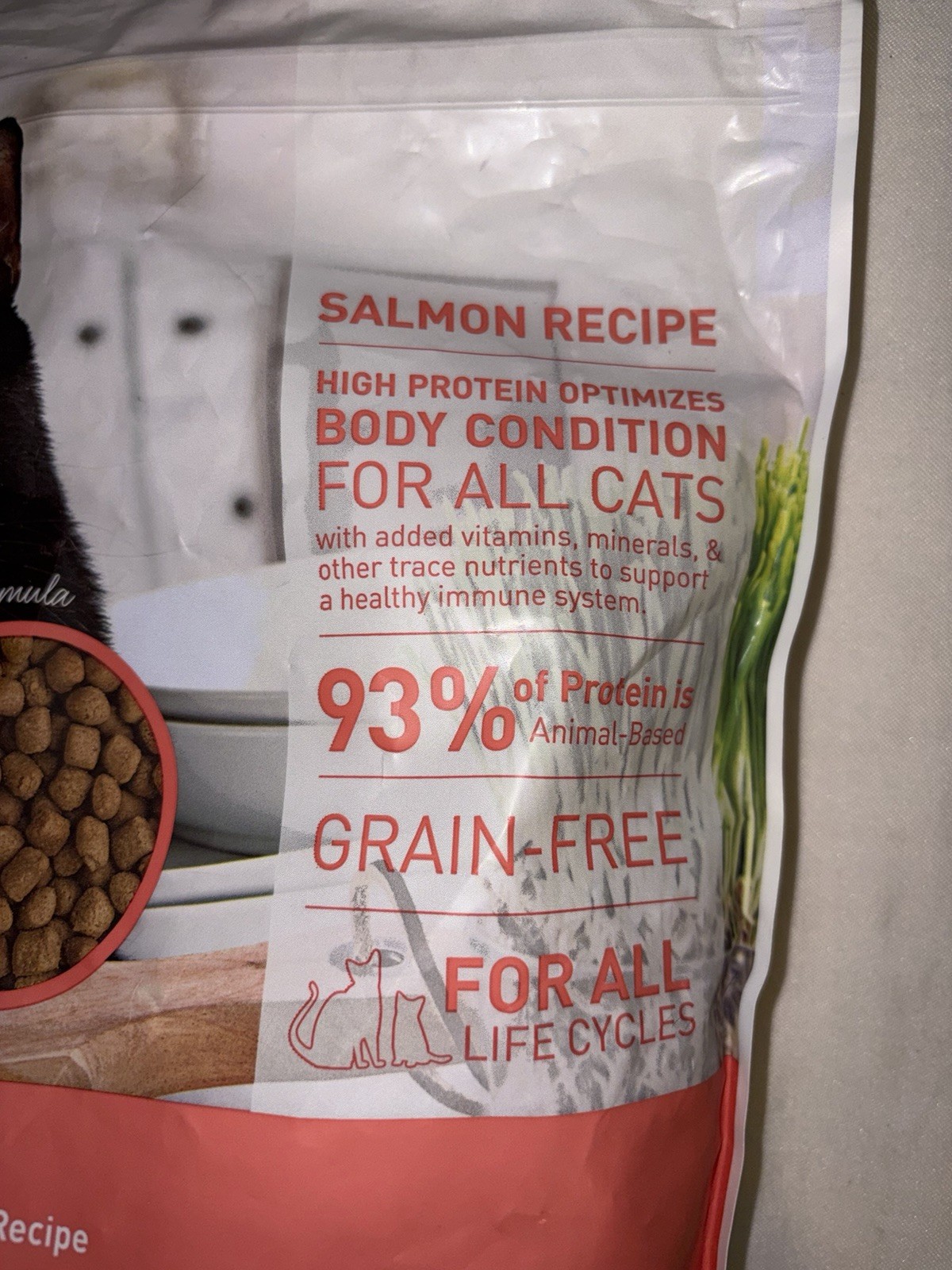 Dr. Elseys Clean Protein Cat Food Salmon Recipe NEW 2lb Bag! Grain Free 11/22/26