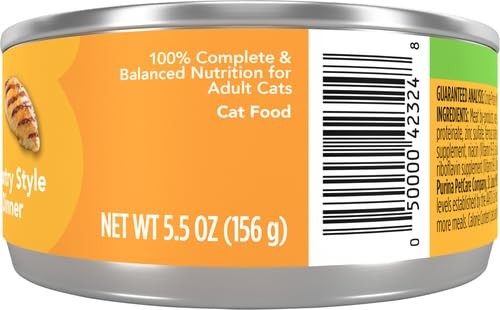 Friskies Cat Food Country Style Dinner, 5.5 oz Ounce (Pack of 1)