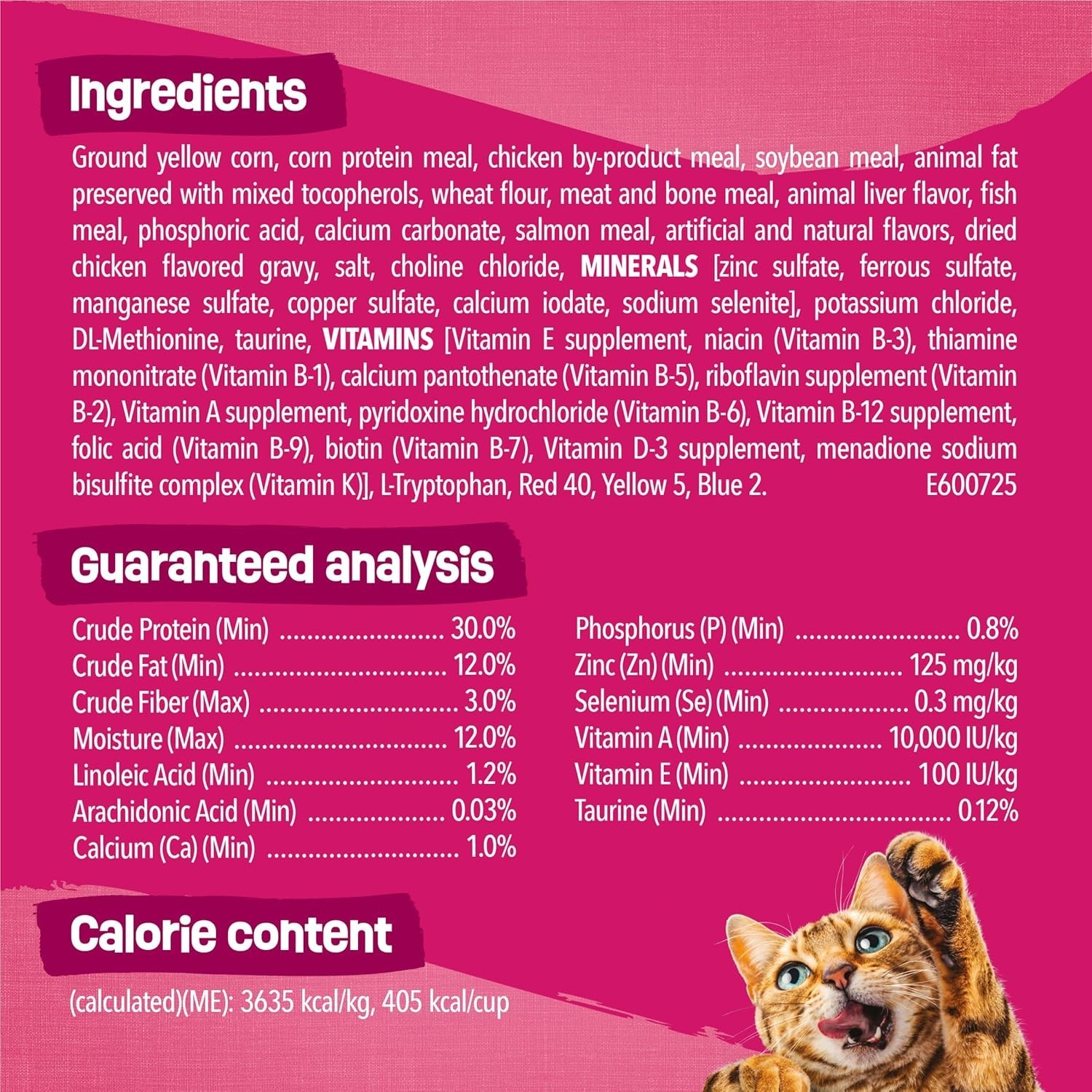 Allergen-Free Chicken & Salmon Dry Cat Food – Purina Gravy Swirlers 3.15 lb Pack