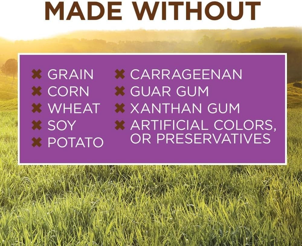High Protein Grain-Free Wet Cat Food with Real Rabbit – 12 Cans, 5.5 oz Each