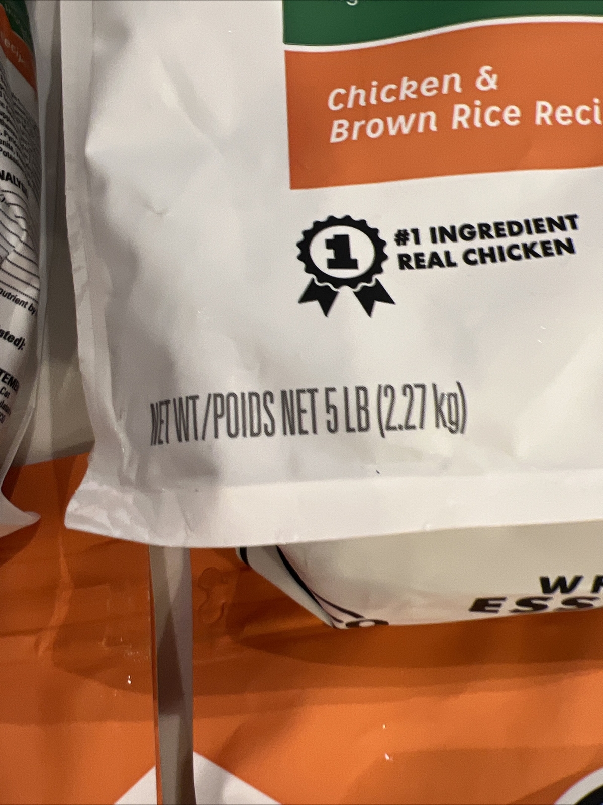 Nutro Wholesome Essentials Adult Cat Dry Food Chicken Rice , 6 Bags- 20lbs Total
