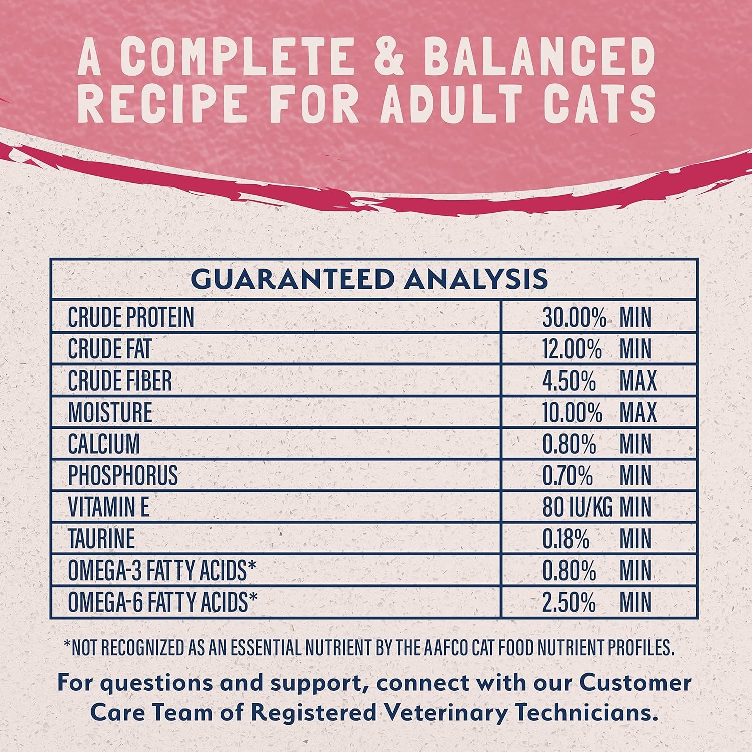 Sensitive Stomach & Skin Cat Food – 4 lb Salmon & Green Pea Limited Ingredients