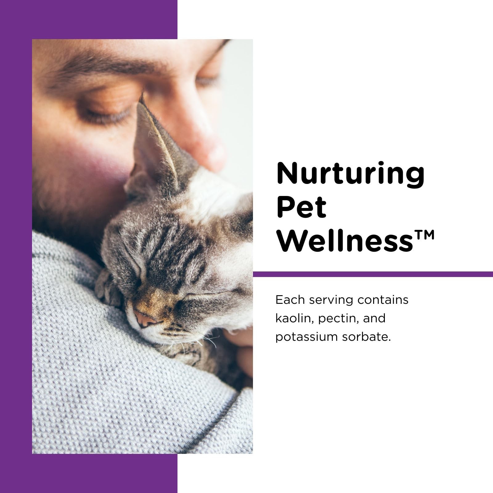 Nutri-Vet Anti-Diarrhea Liquid for Cats, Gentle Formula with 4 FZ, white