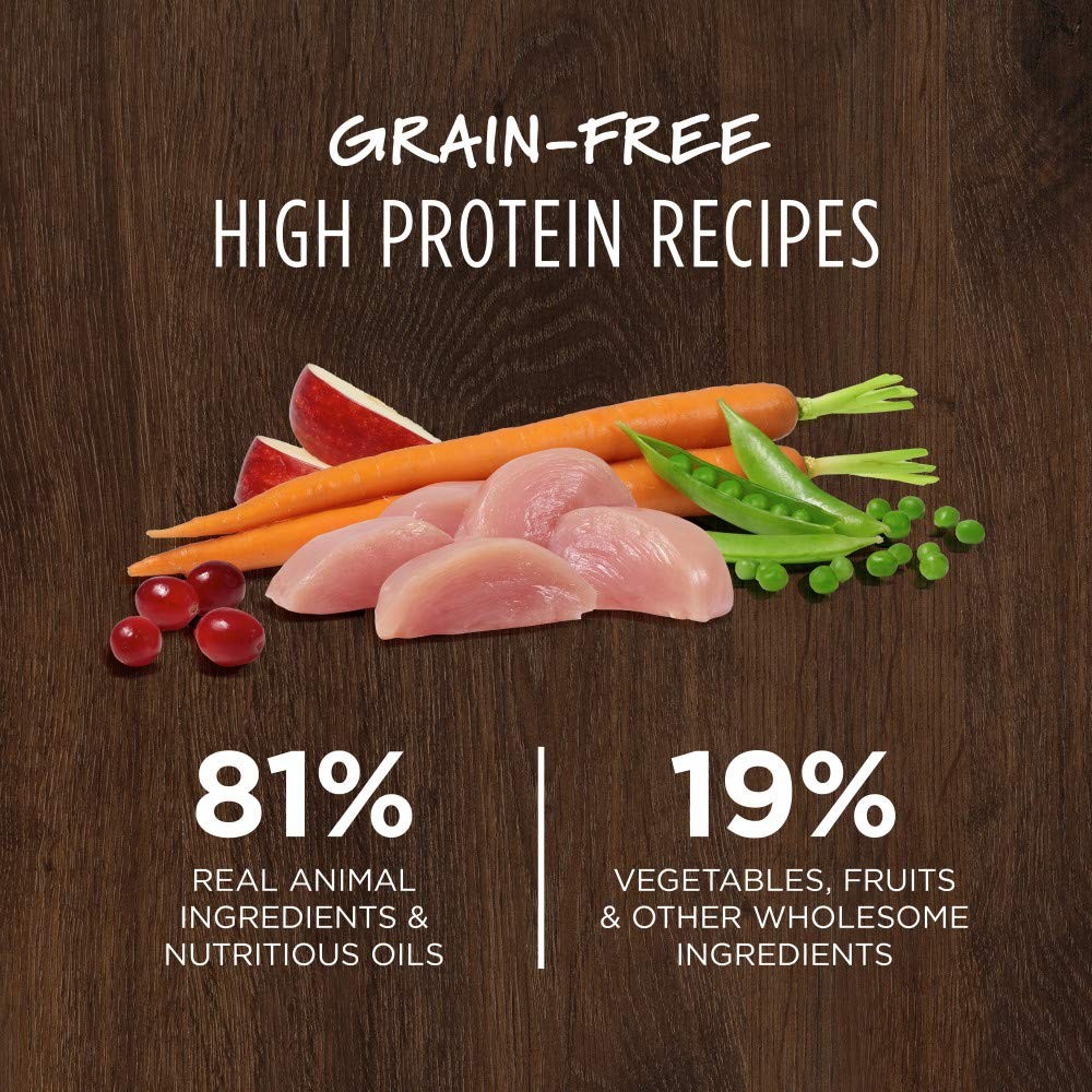 Instinct Original Grain Free Dry Cat Food Cage Free Chicken 5 Pound Bag