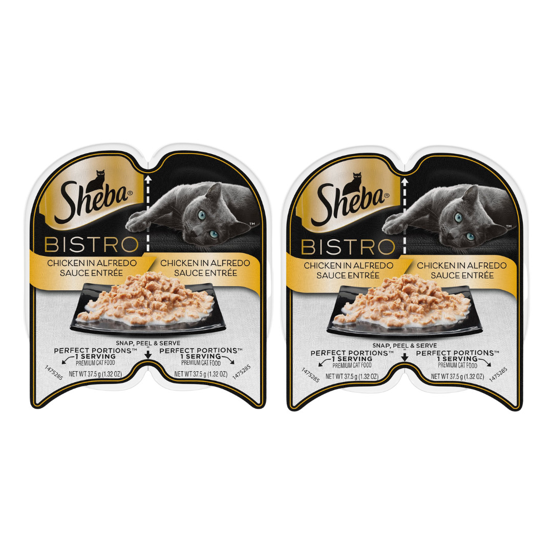 LarasBundle Sheba Perfect Portions | Sheba Wet Cat Food Cuts in Gravy Variety