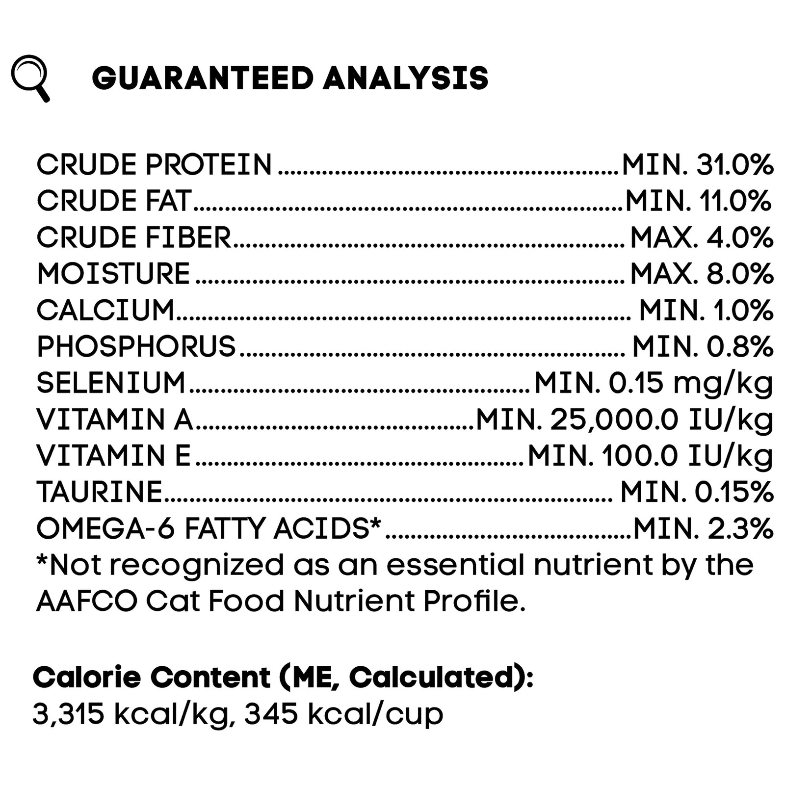 Gourmet Formula Seafood Blend Flavor Dry Cat Food, 35 lb Bag