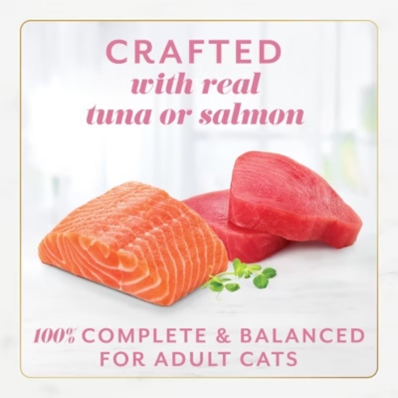 Fancy Feast Gems Tuna and Salmon Flavor Wet Cat Food – 2oz/16ct