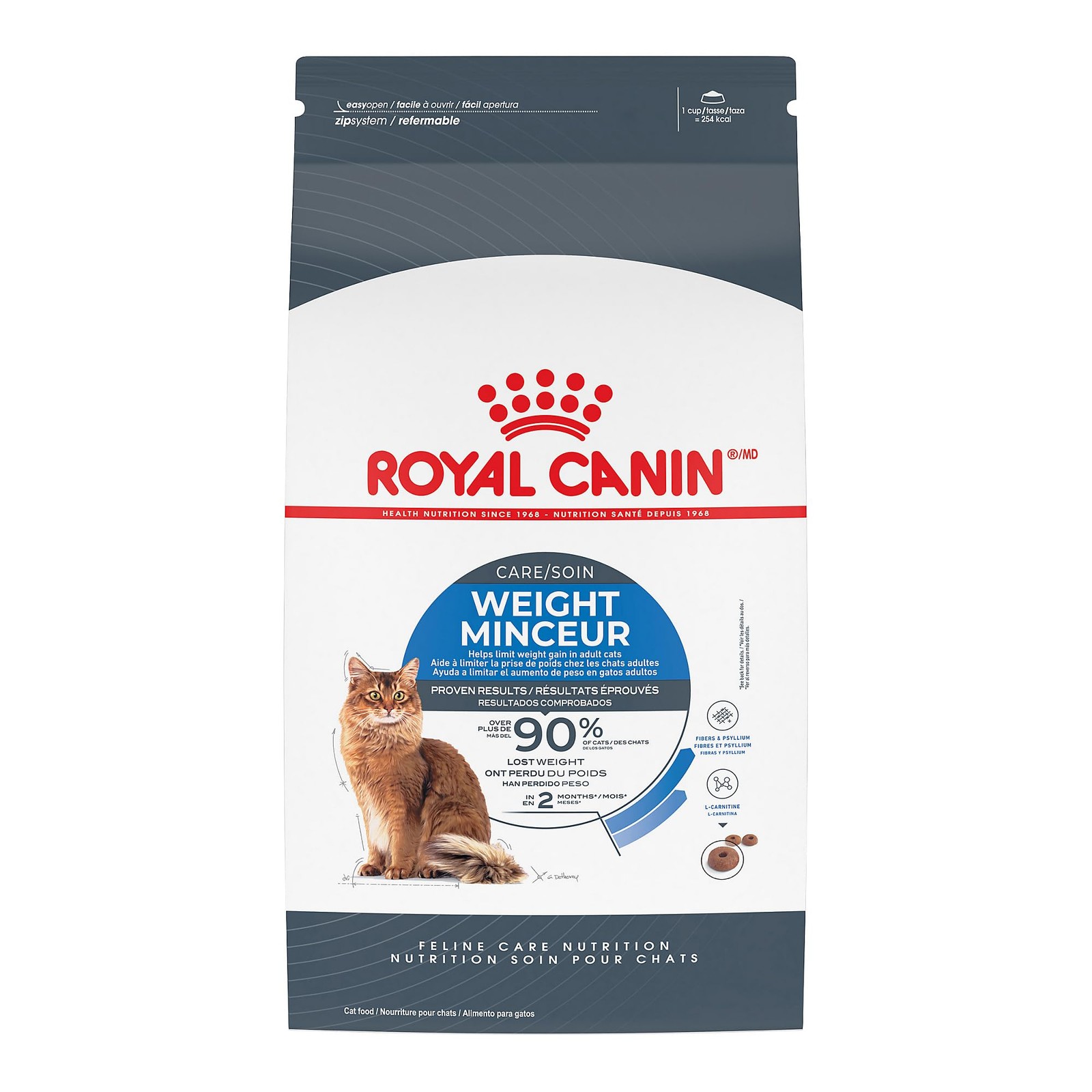 Royal Canin Feline Care Nutrition Weight 3 Pound (Pack of 1), Natural