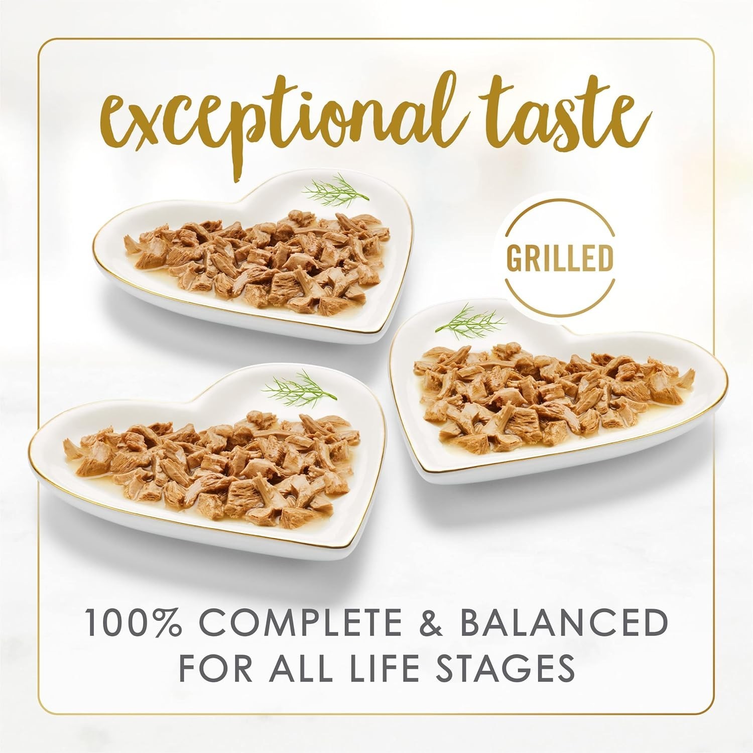 Purina Grilled Wet Cat Food Seafood Collection in Wet Cat Food Variety Pack -…