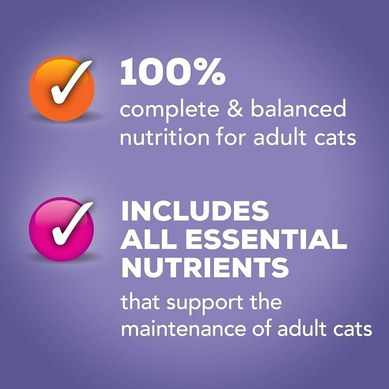 Cat Food Pate Variety Pack Chicken Seafood Beef Complete Nutrition All Stages US