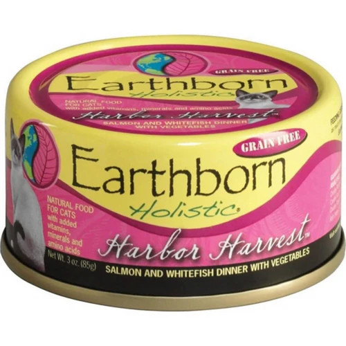 Holistic Harbor Harvest Grain Free Cat Food 3 Oz; Salmo