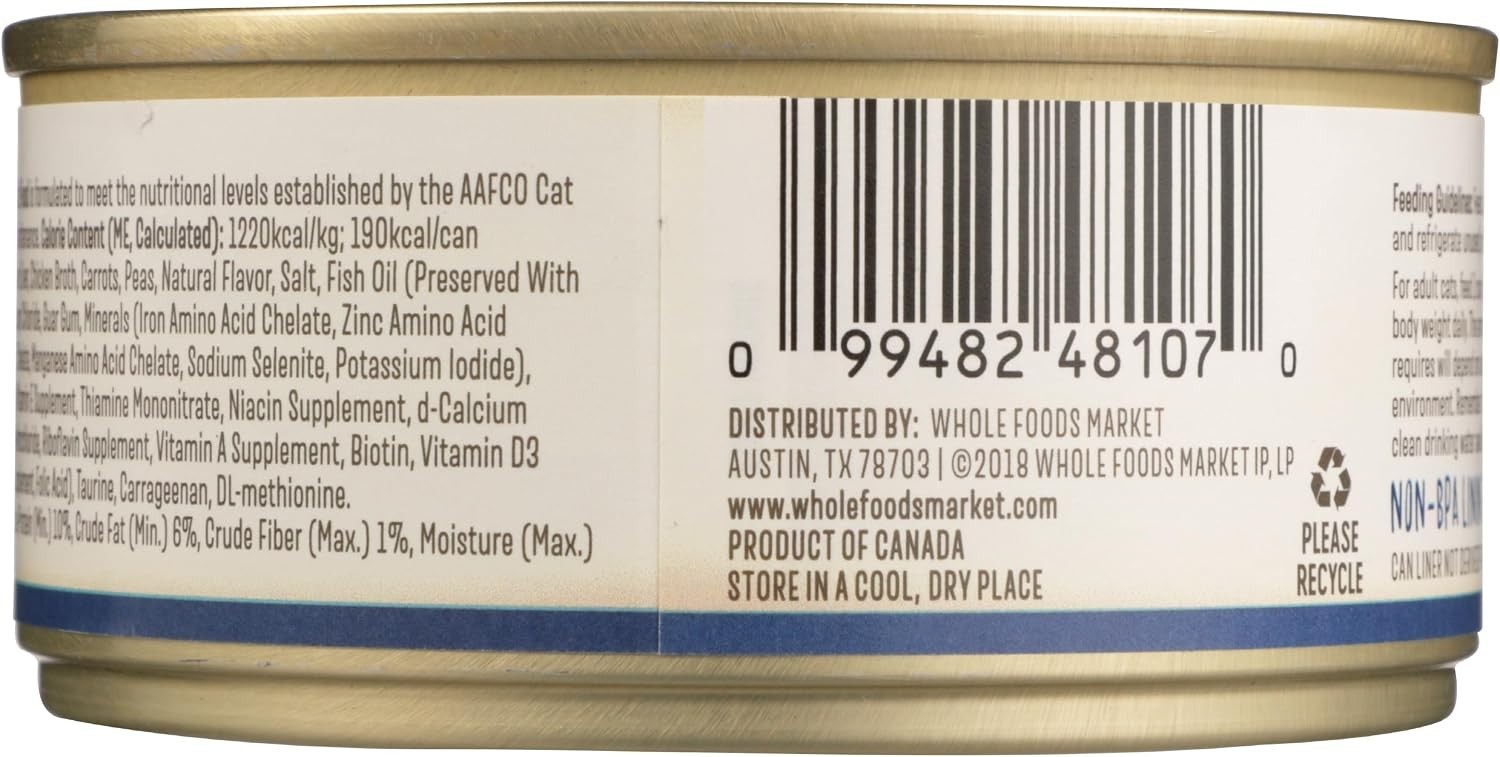 Delicious Grain-Free Chicken Wet Cat Food Paté – Perfect for Adult Cats