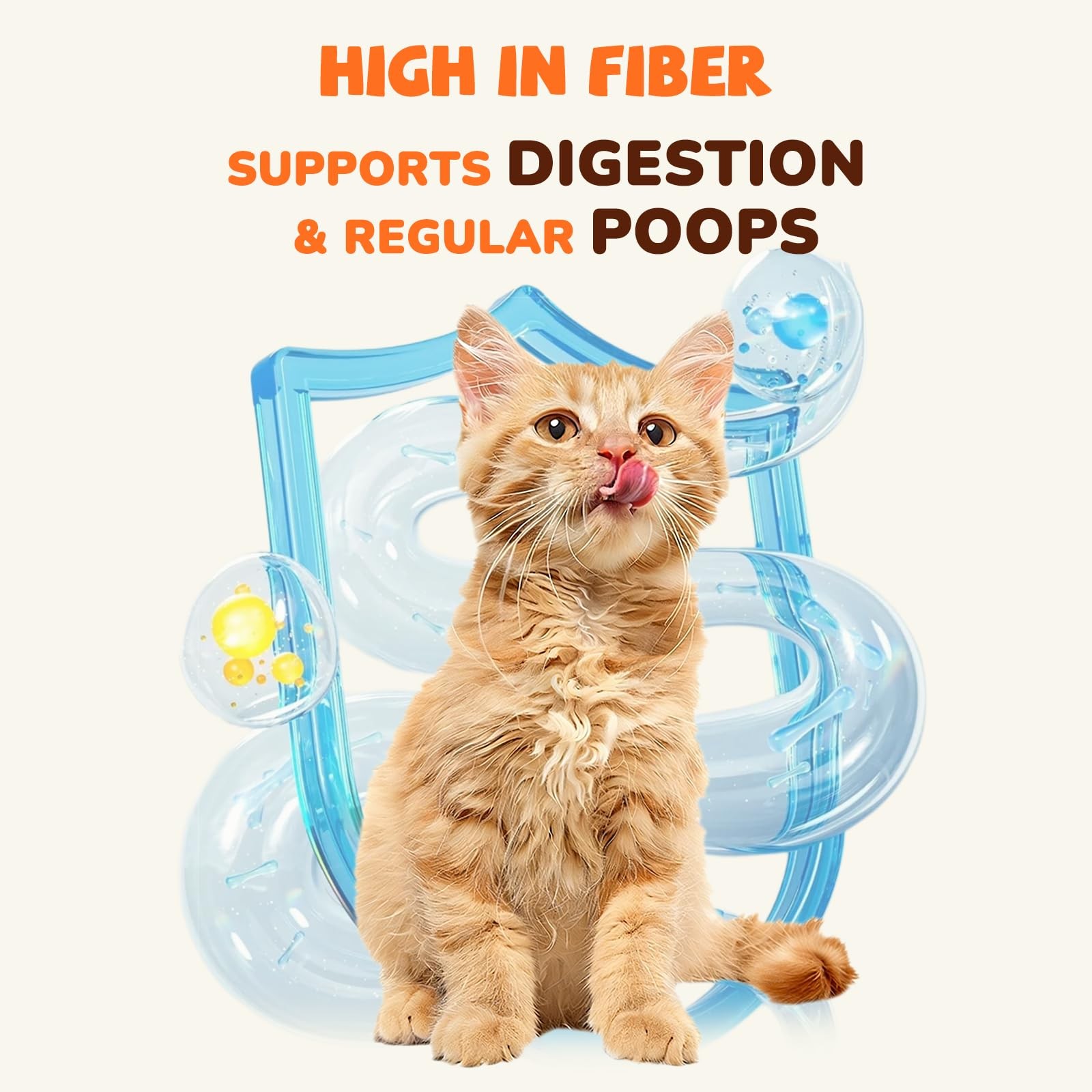 Freeze-Dried Pumpkin Treats for Dogs & Cats – High Fiber, Single Ingredient N…
