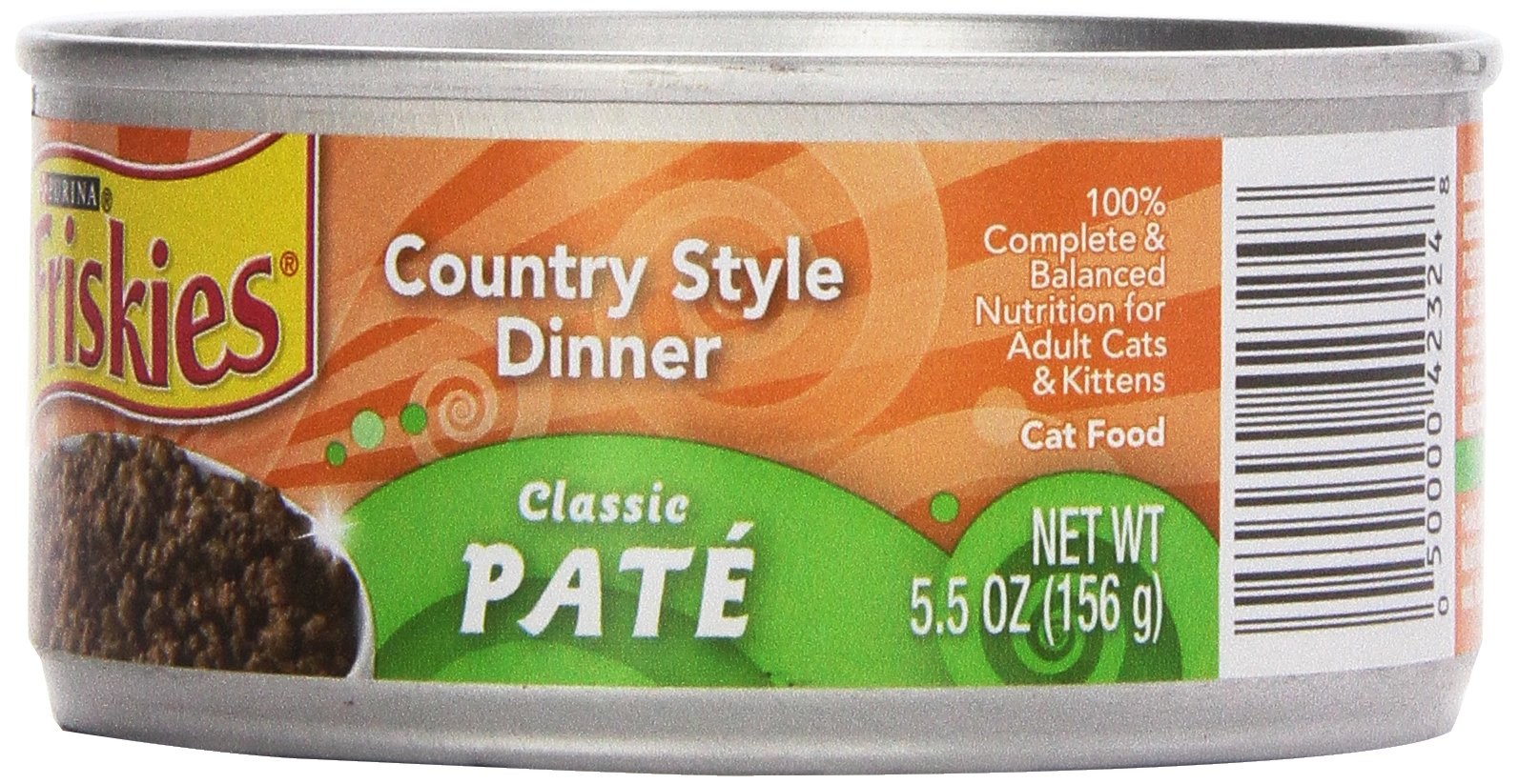 Friskies Cat Food Country Style Dinner, 5.5 oz Ounce (Pack of 1)