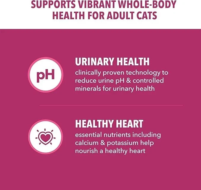 IAMS Proactive Health Adult Urinary Tract Healthy Dry Cat Food with Chicken, 22