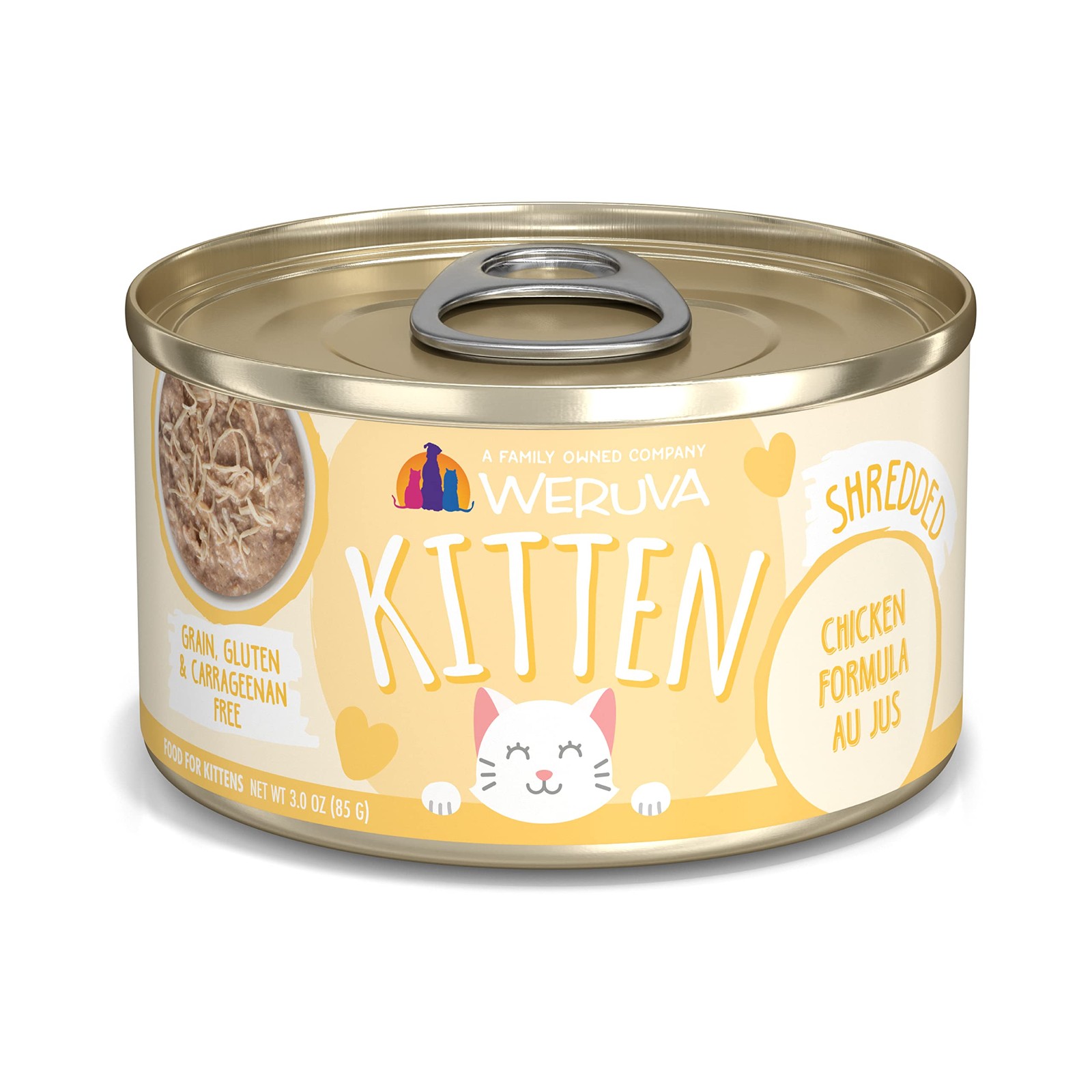 Target 3 Ounce Pack Of 12 Weruva Real Chicken Kitten Food Complete Balanced Diet