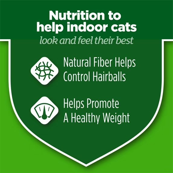 Purina Cat Chow Indoor Hairball & Healthy Dry Cat Food, 3.15 Lb Bag
