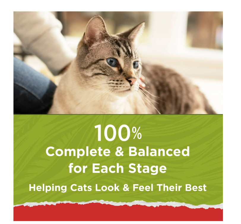 Purina Naturals Dry Cat Food Chicken & Salmon Recipe, 18 lb Bag