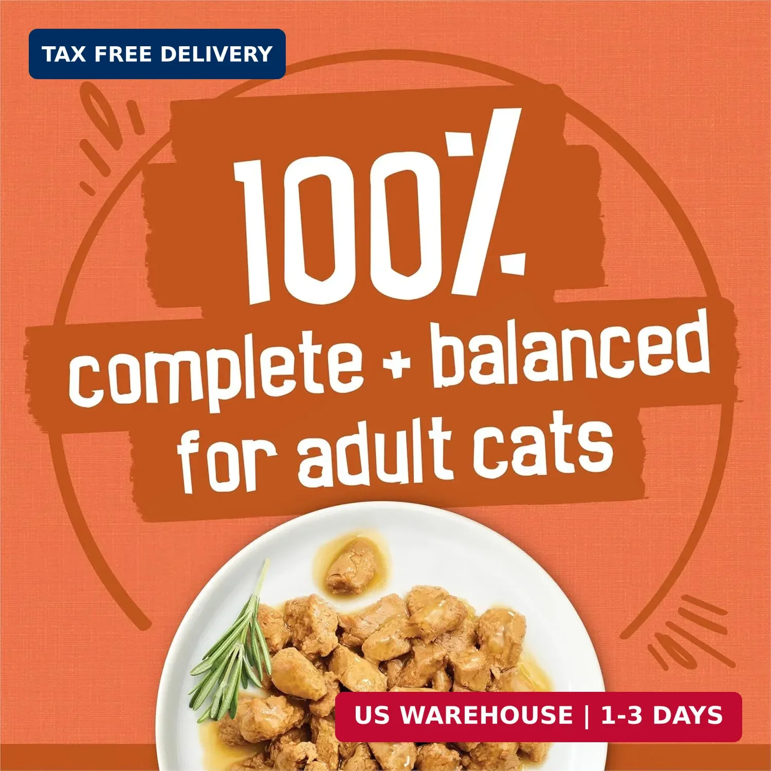 Purina Friskies TurChicken Turkey and Chicken Wet Cat Food Variety Pack with Mea